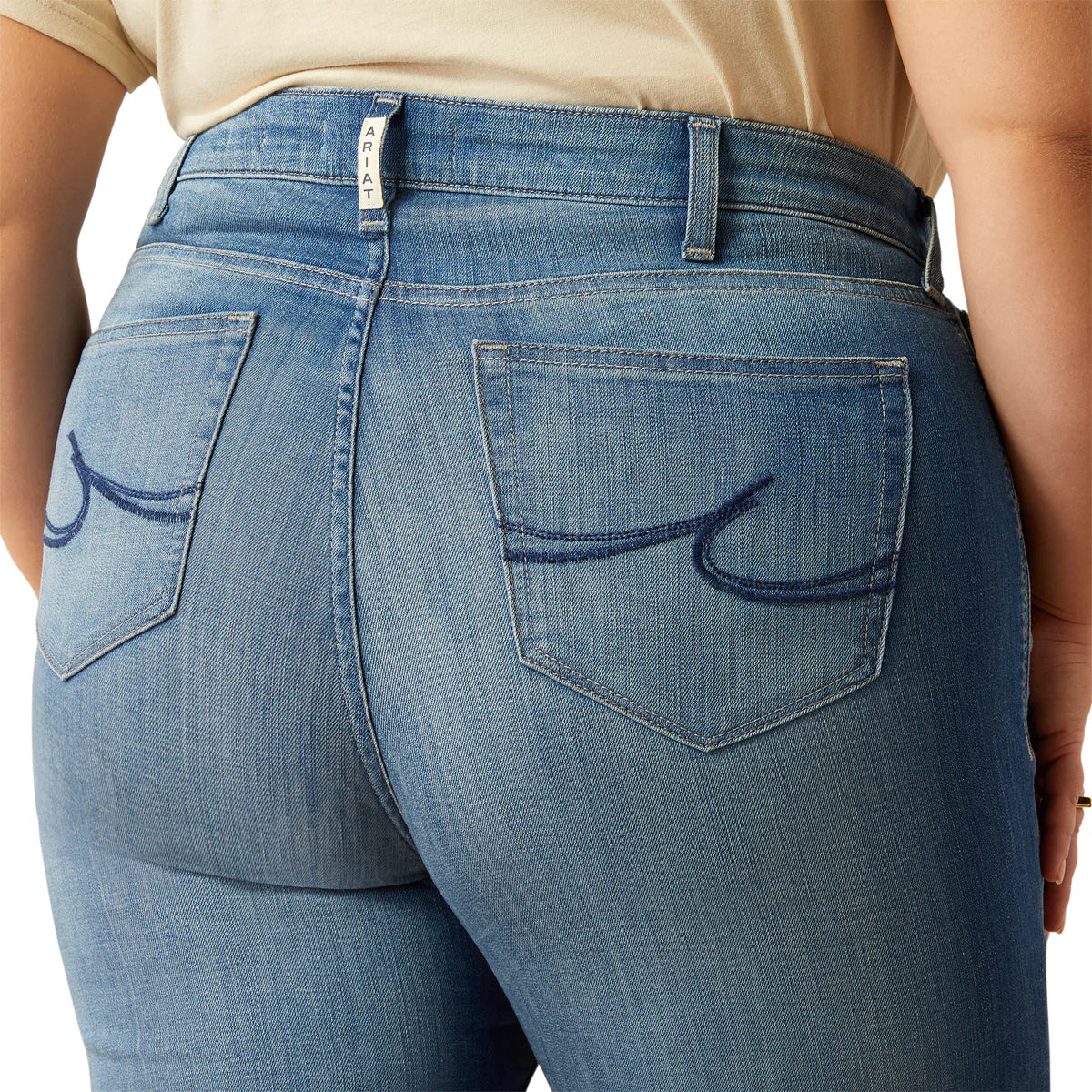 Ariat Womens Elaina Slim Highrise Trouser Jean