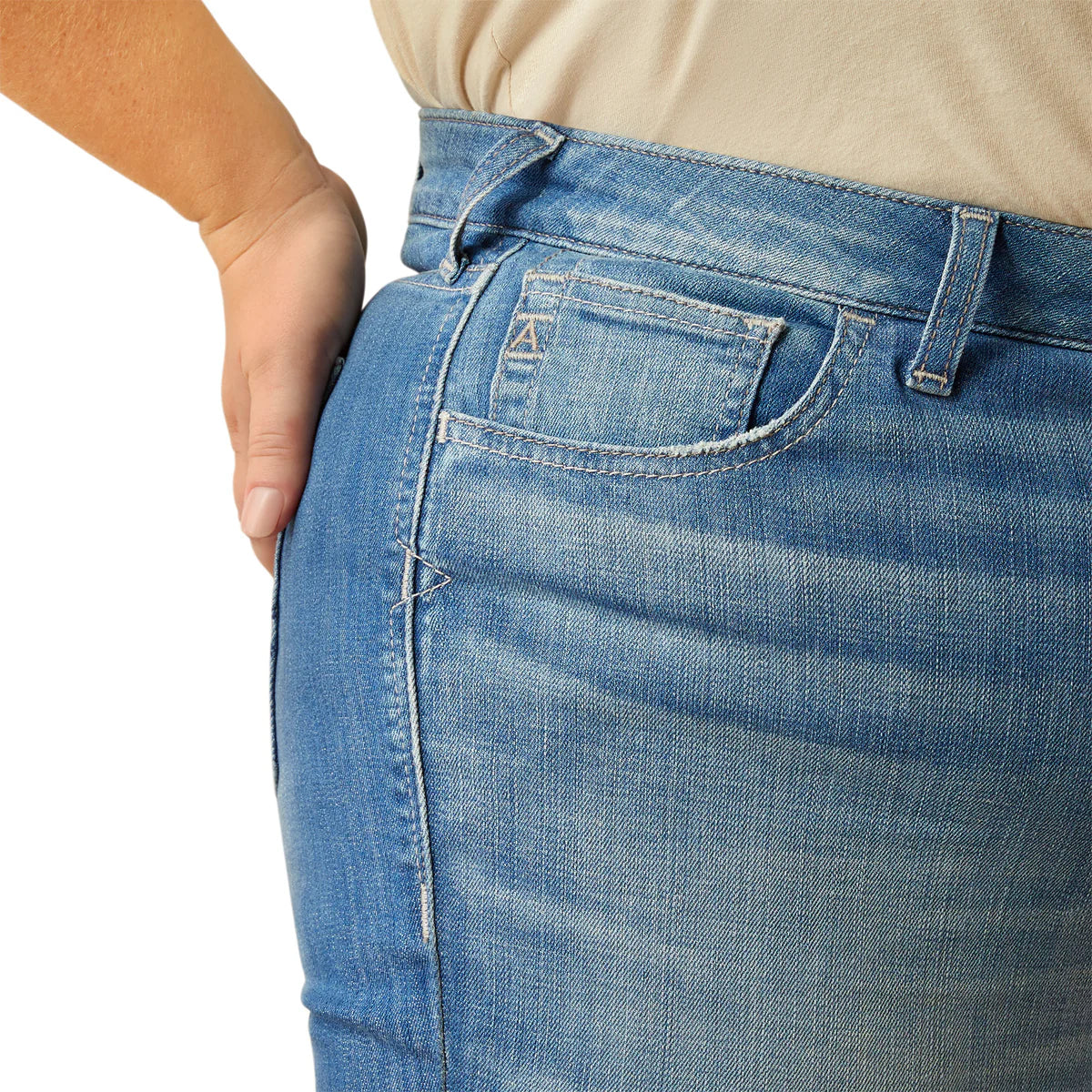 Ariat Womens Elaina Slim Highrise Trouser Jean