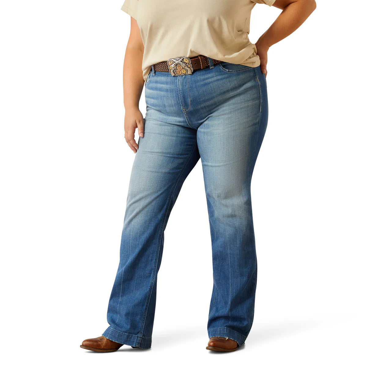 Ariat Womens Elaina Slim Highrise Trouser Jean