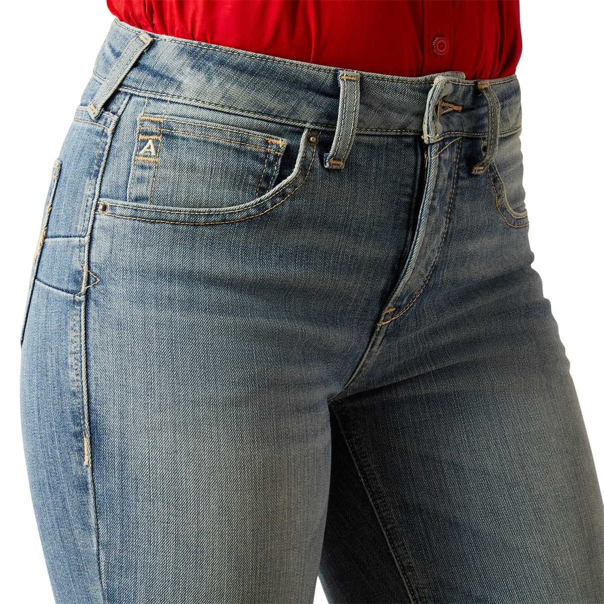 Ariat Womens High Rise Cecilia Boot Cut Jeans