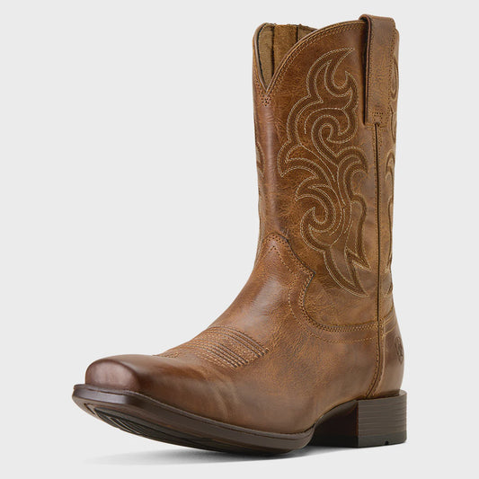 Ariat Mens Bodie Square Toe Western Boot