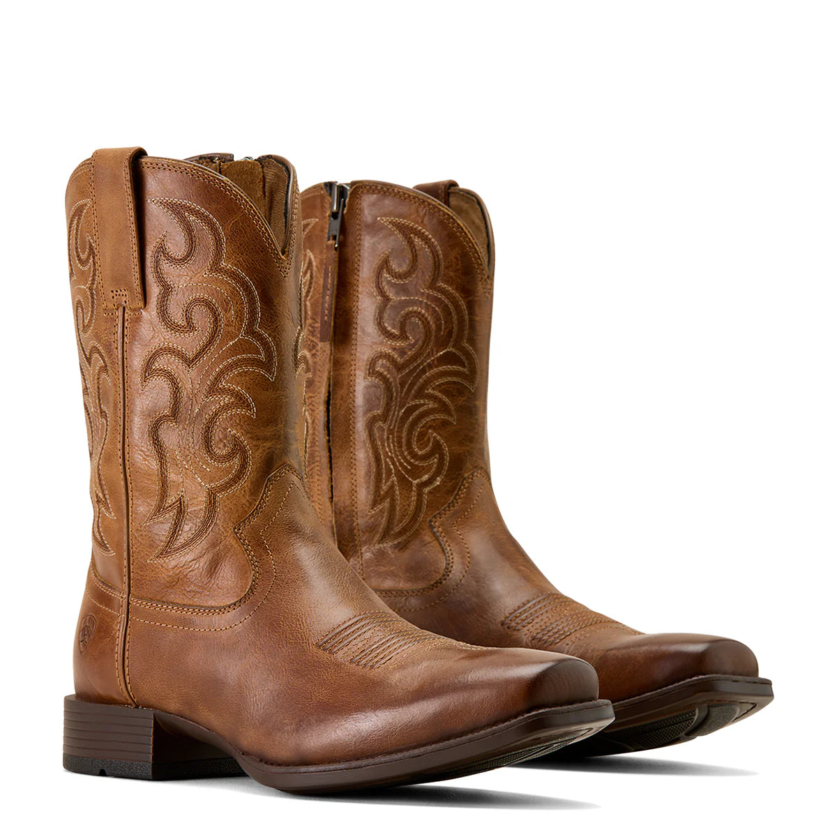 Ariat Mens Bodie Square Toe Western Boot