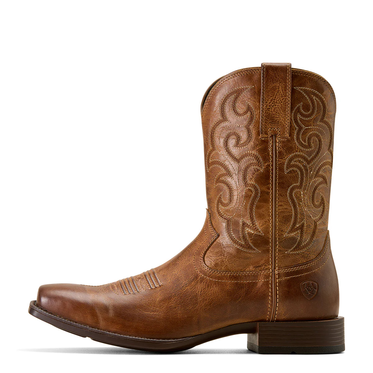 Ariat Mens Bodie Square Toe Western Boot