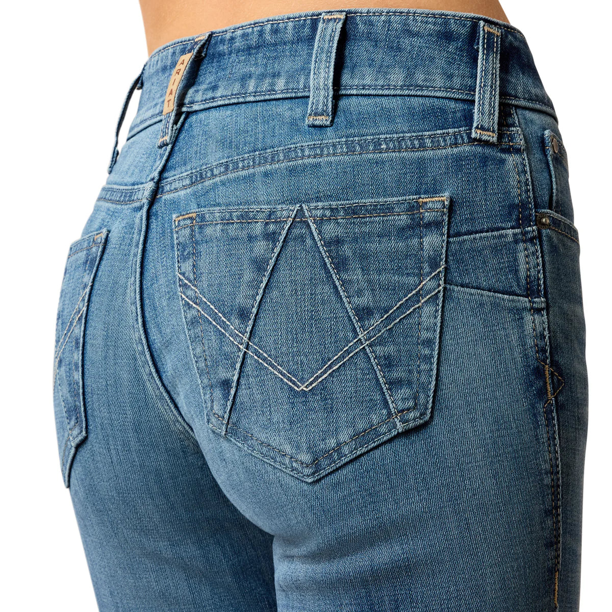 Ariat Womens Perfect Rise Silvie Straight Crop