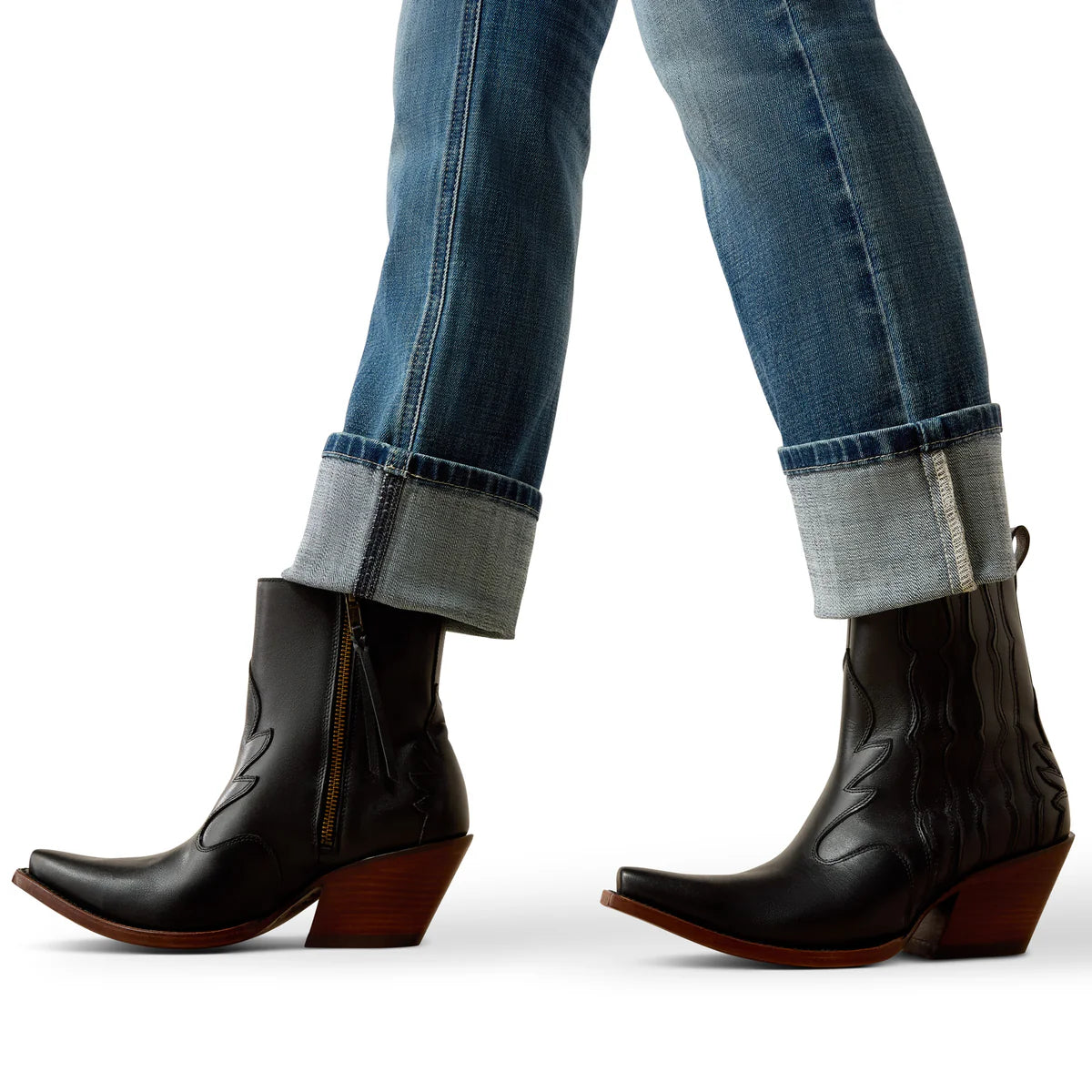 Ariat Womens Perfect Rise Silvie Straight Crop