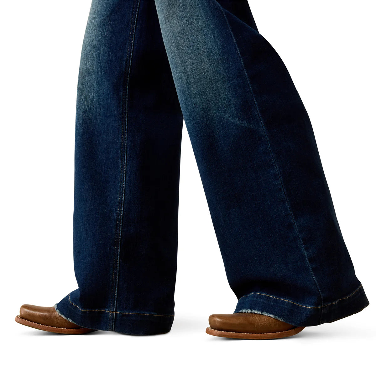 Ariat Womens Fiona Mid Rise Boot Cut Jeans