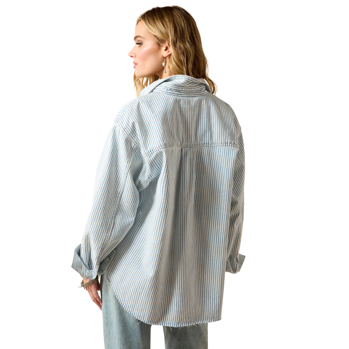 Ariat Womens Denim Shirt Jacket