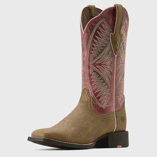 Ariat Womens Round Up Ruidoso WST Boot
