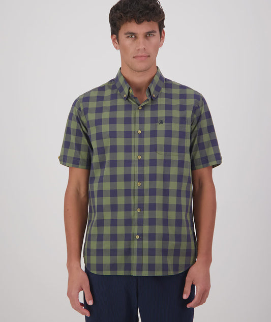 Swanndri Mens Rings Beach Shirt