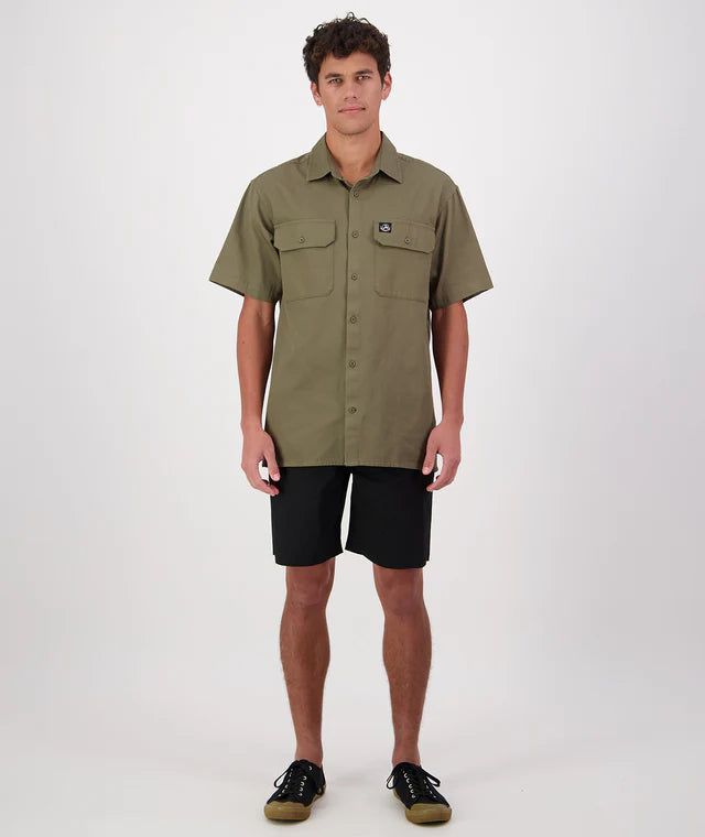 Swanndri Mens Omaha V2 Hybrid Walk Shorts