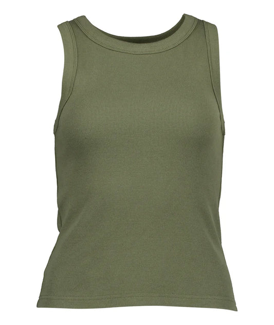 Swanndri Womens  Daisy Ribbed Singlet