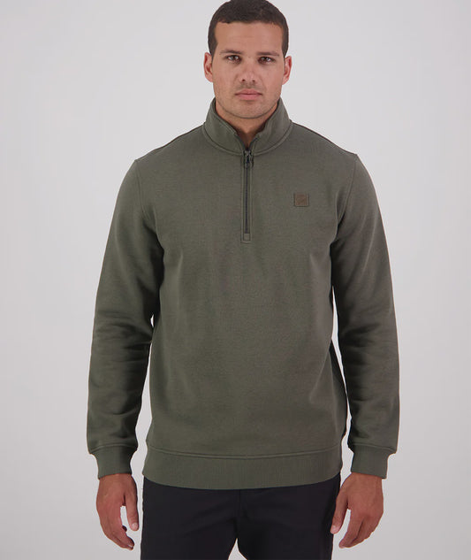 Swanndri Fundamentals Mens Quarter Zip