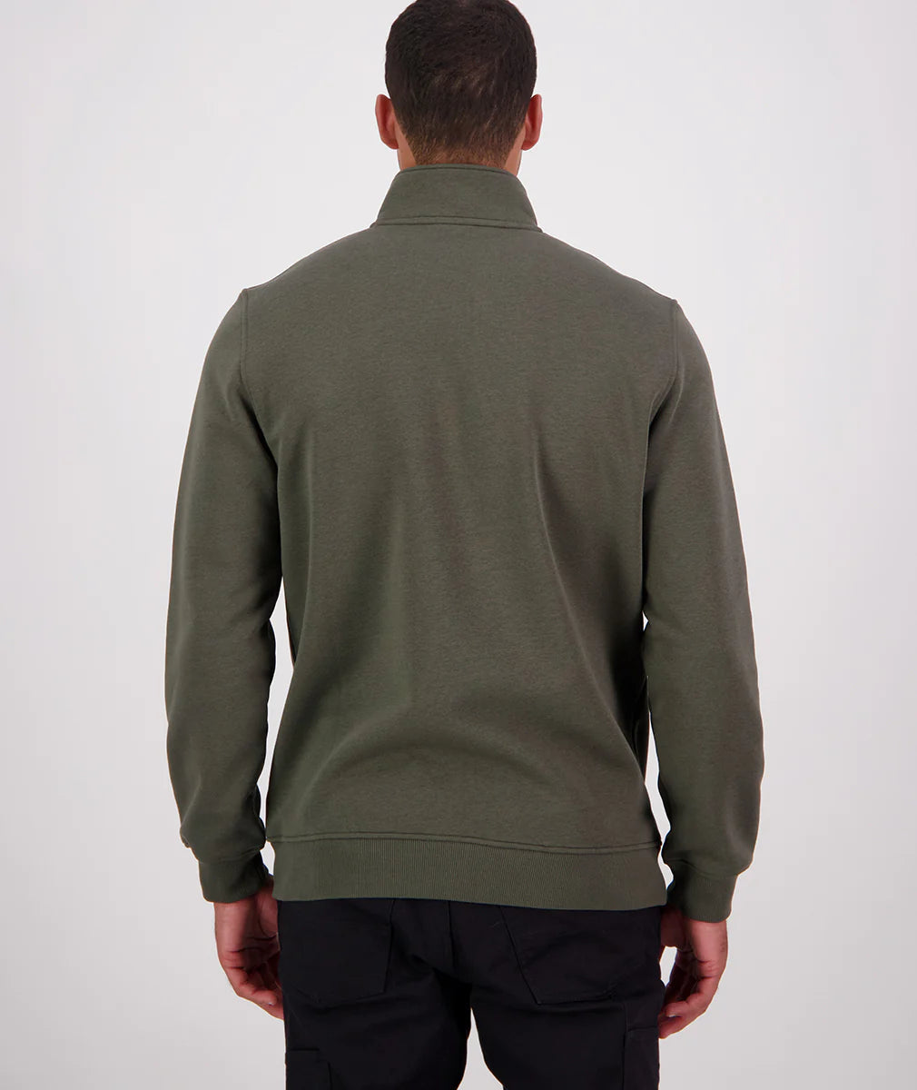 Swanndri Fundamentals Mens Quarter Zip