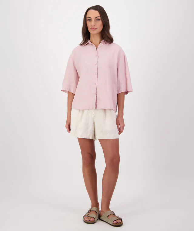 Swanndri Womens Ethel Linen SS Shirt
