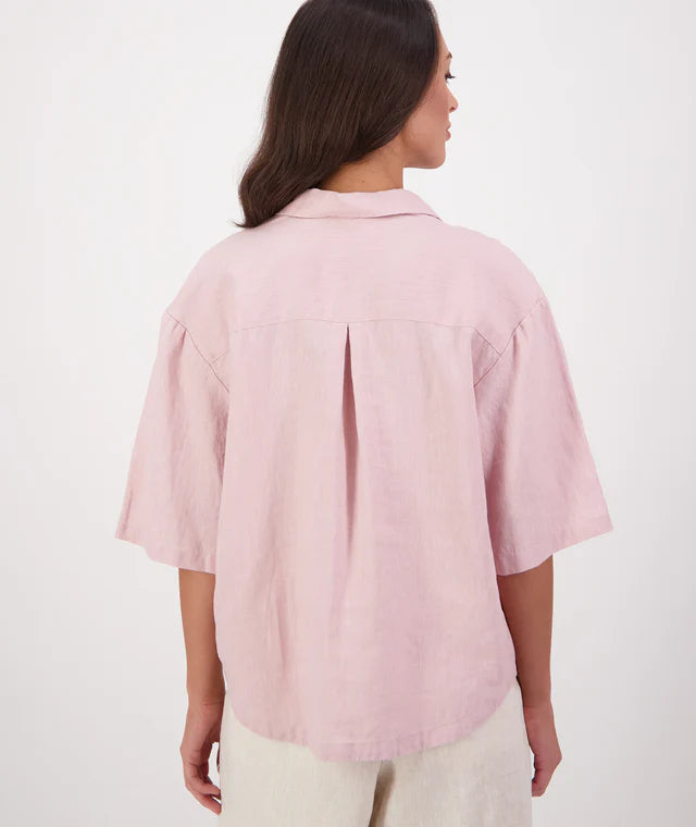 Swanndri Womens Ethel Linen SS Shirt