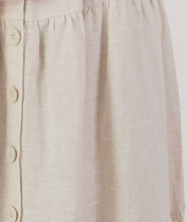Swanndri Womens Audrey Linen Skirt