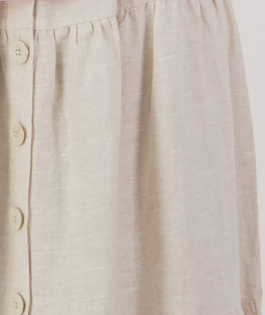 Swanndri Womens Audrey Linen Skirt