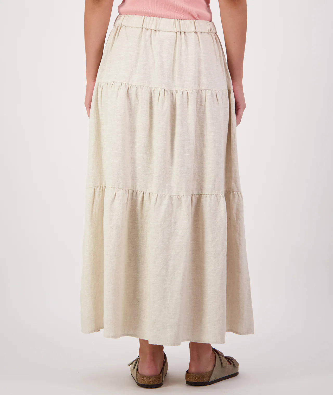 Swanndri Womens Audrey Linen Skirt