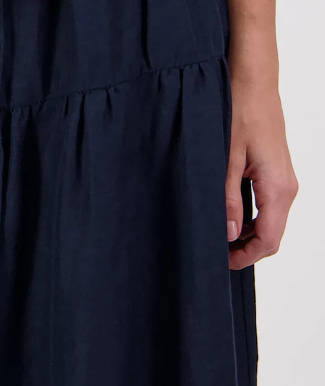 Swanndri Womens Audrey Linen Skirt