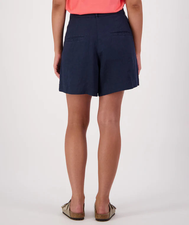 Swanndri Womens Leila Linen Shorts