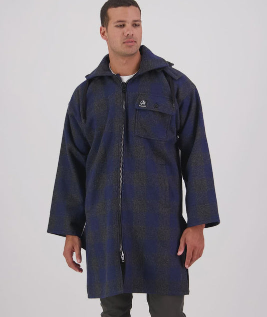 Swanndri Mens Mosgiel Zip Front Bush Shirt
