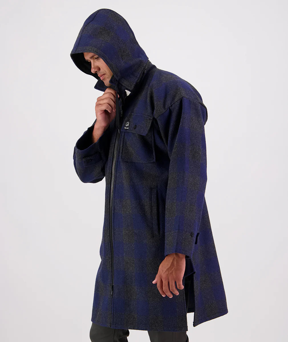 Swanndri Mens Mosgiel Zip Front Bush Shirt