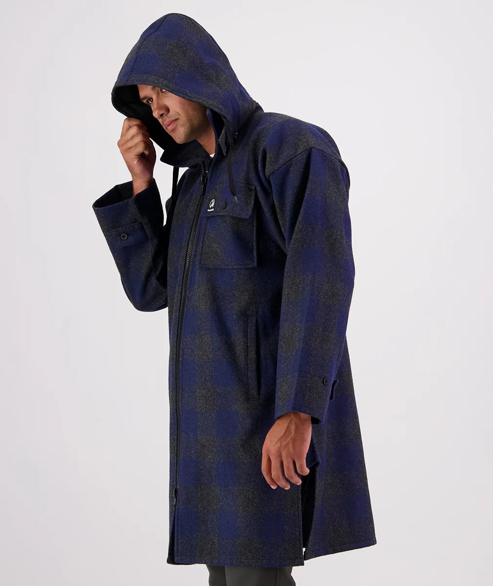 Swanndri Mens Mosgiel Zip Front Bush Shirt