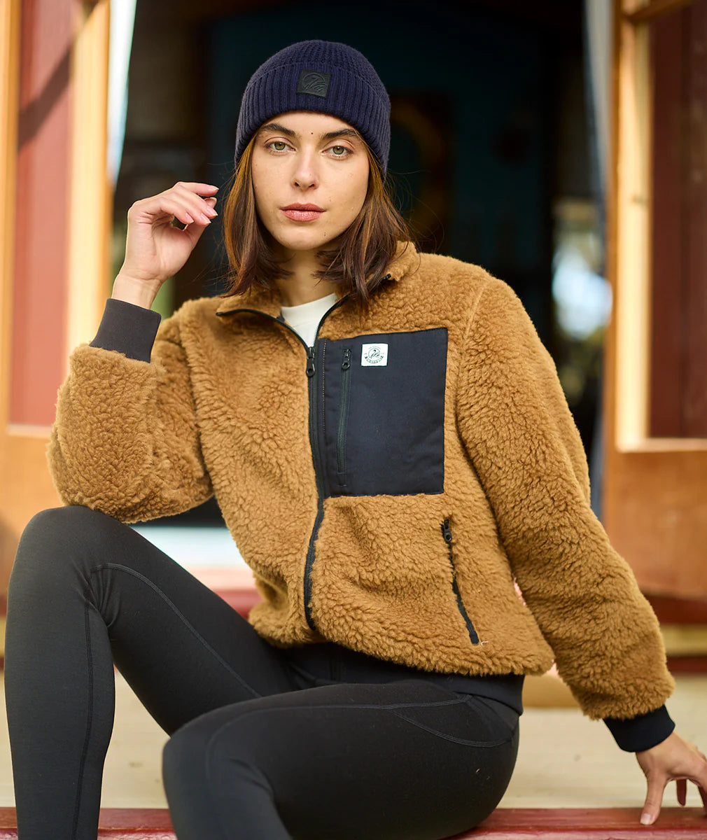 Swanndri Womens Newgale V2 Wool Fleece Jacket