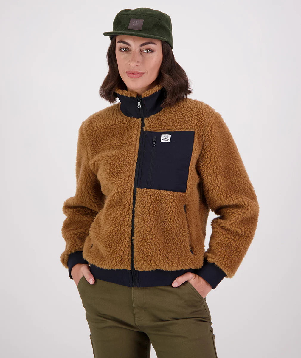 Swanndri Womens Newgale V2 Wool Fleece Jacket