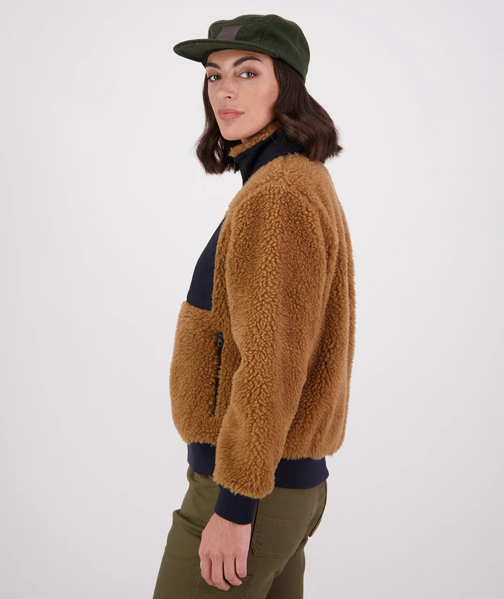 Swanndri Womens Newgale V2 Wool Fleece Jacket