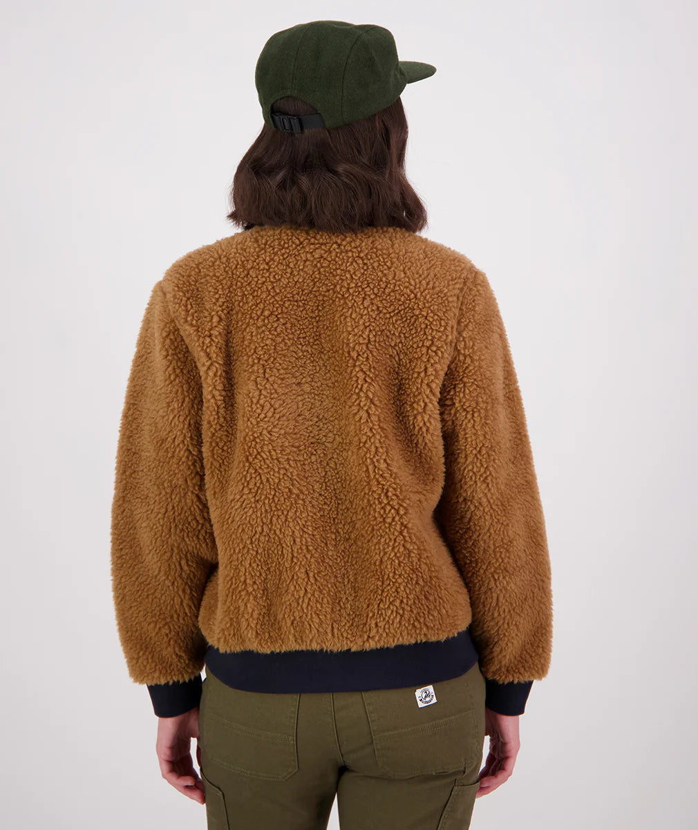 Swanndri Womens Newgale V2 Wool Fleece Jacket