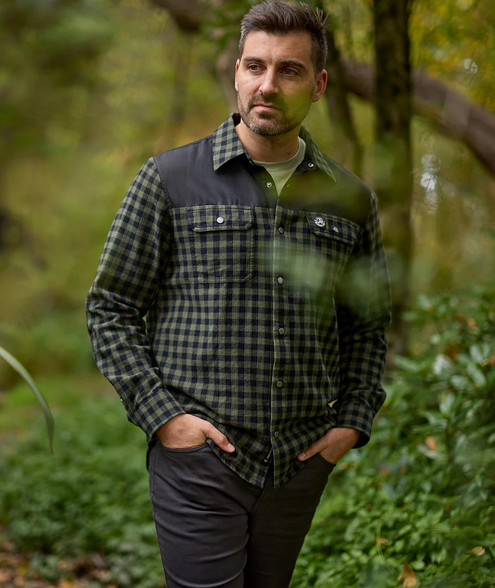 Swanndri Mens Marton Stormshield LS Shirt