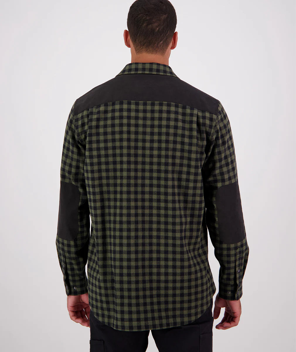 Swanndri Mens Marton Stormshield LS Shirt