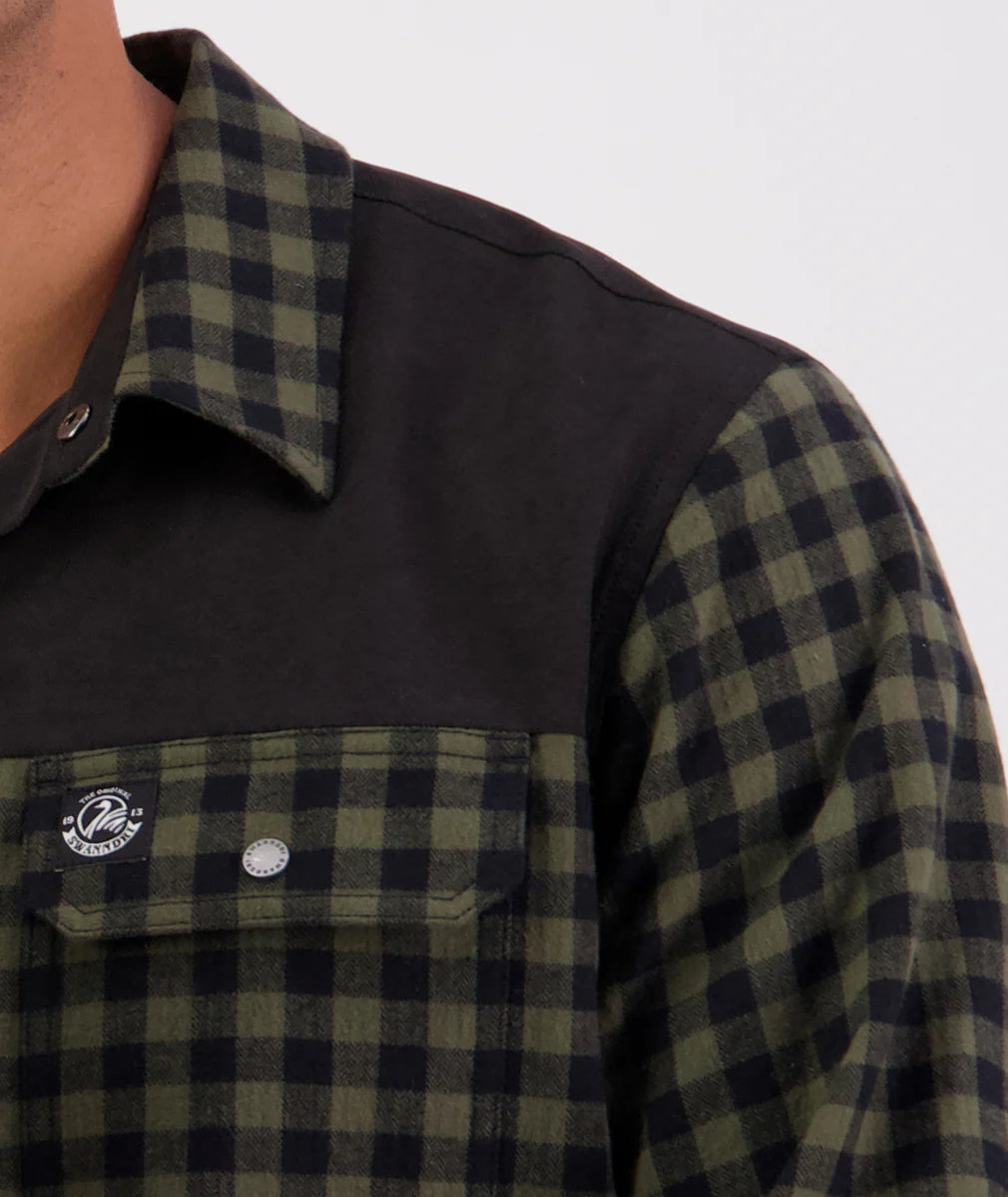Swanndri Mens Marton Stormshield LS Shirt
