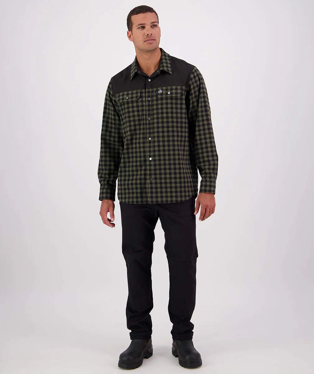 Swanndri Mens Marton Stormshield LS Shirt