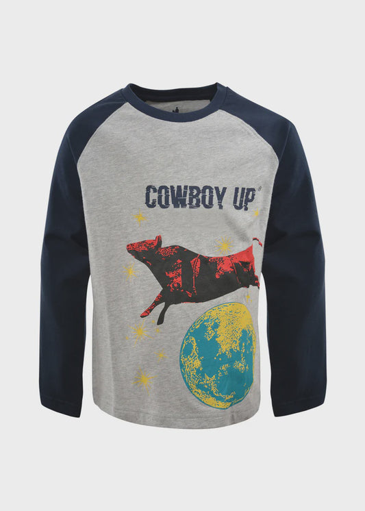 Thomas Cook Boys Cowboy Up Glow in the Dark PJS