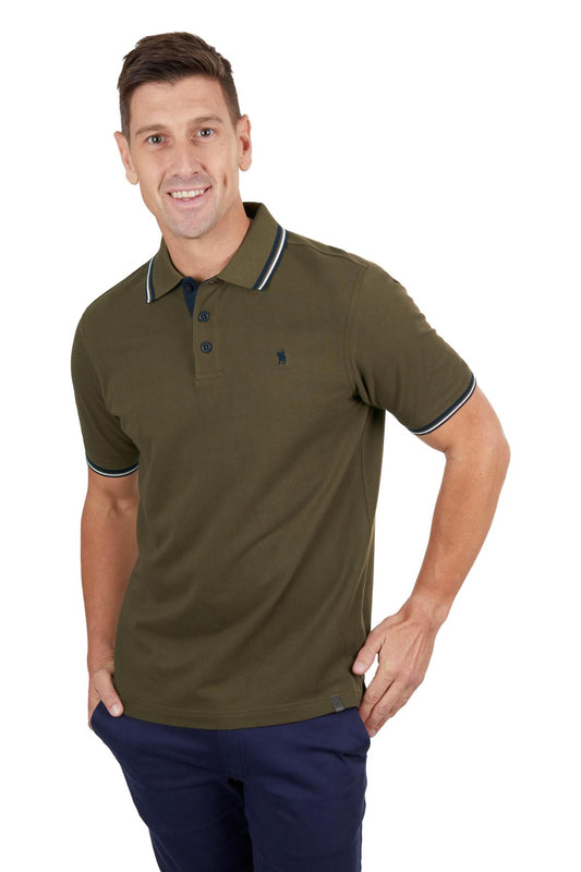 Thomas Cook Mens Logan Tailored SS Polo