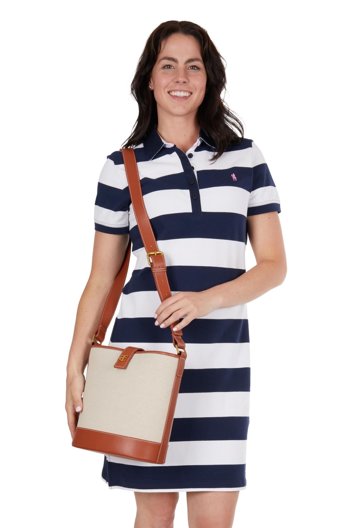 Thomas Cook Wmns Beth SS Polo Dress