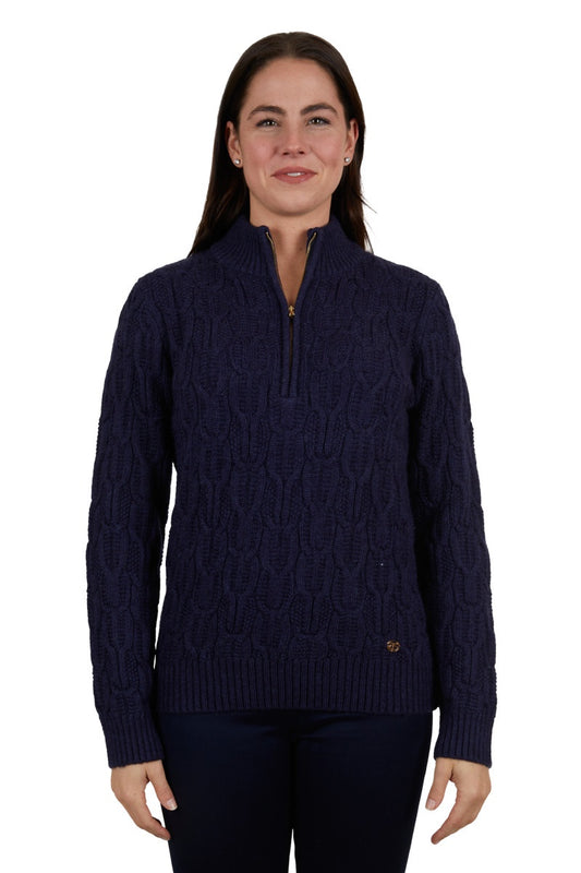 Thomas Cook Emilia 1/4 Zip Jumper