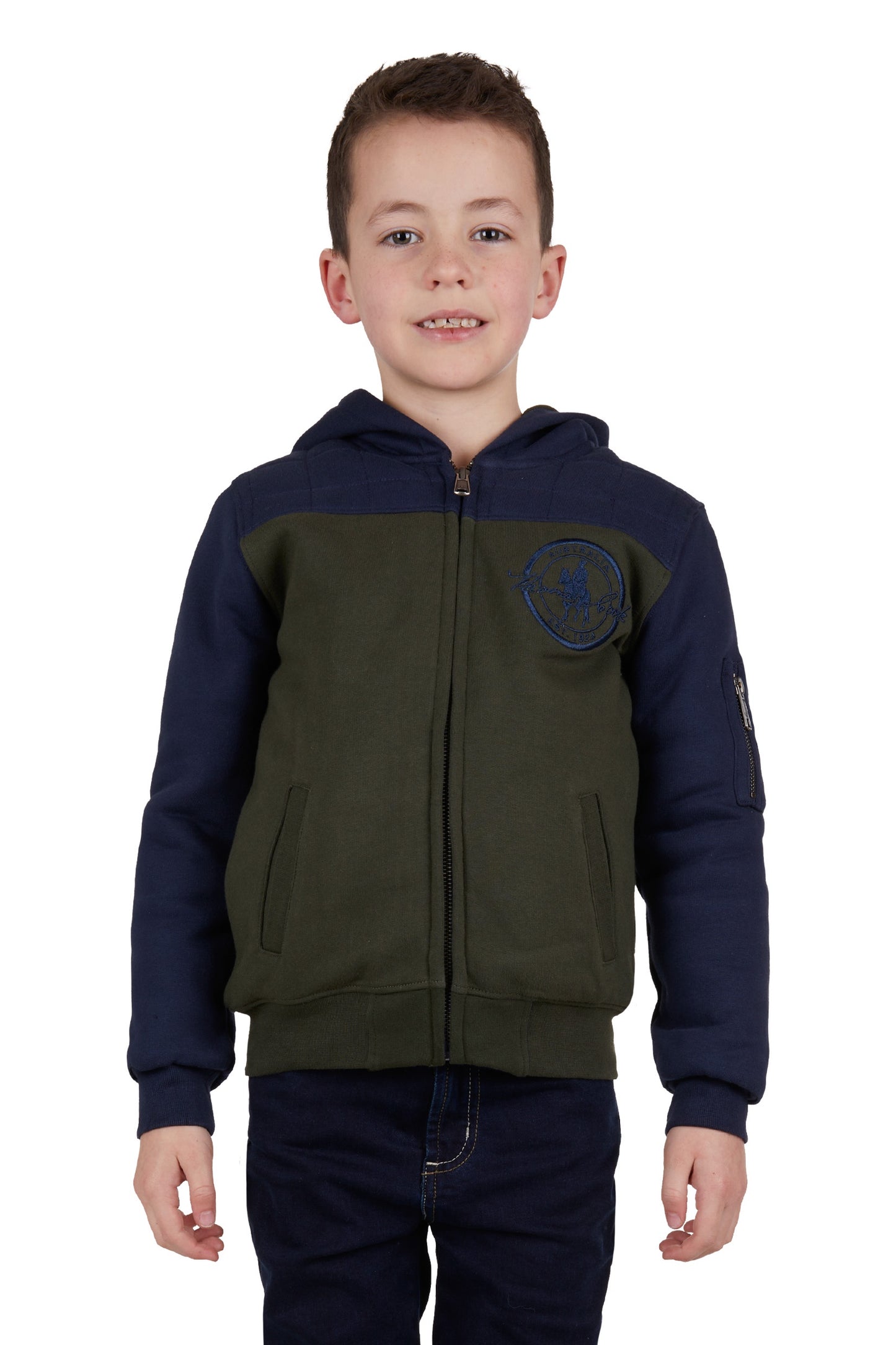 Thomas Cook Boys Orig Zip up Hoodie