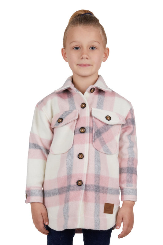 Dux-Bak Girls Elk Overshirt