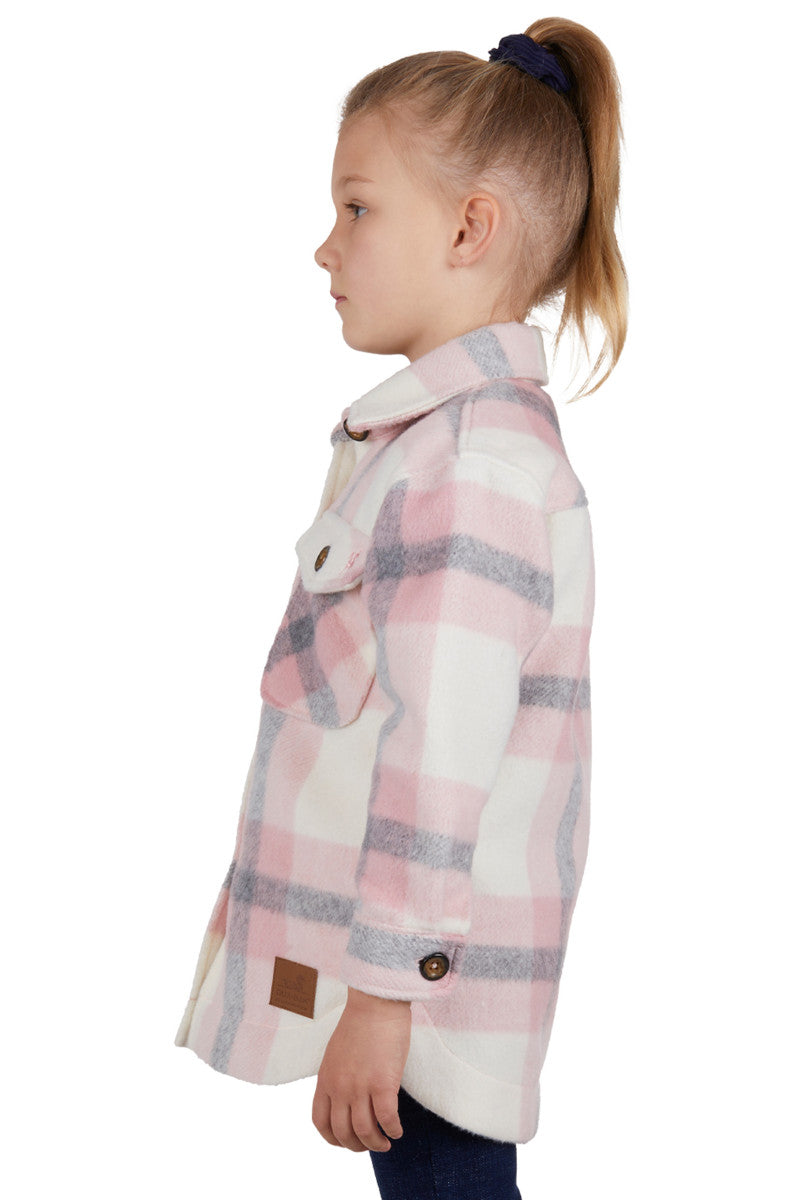 Dux-Bak Girls Elk Overshirt