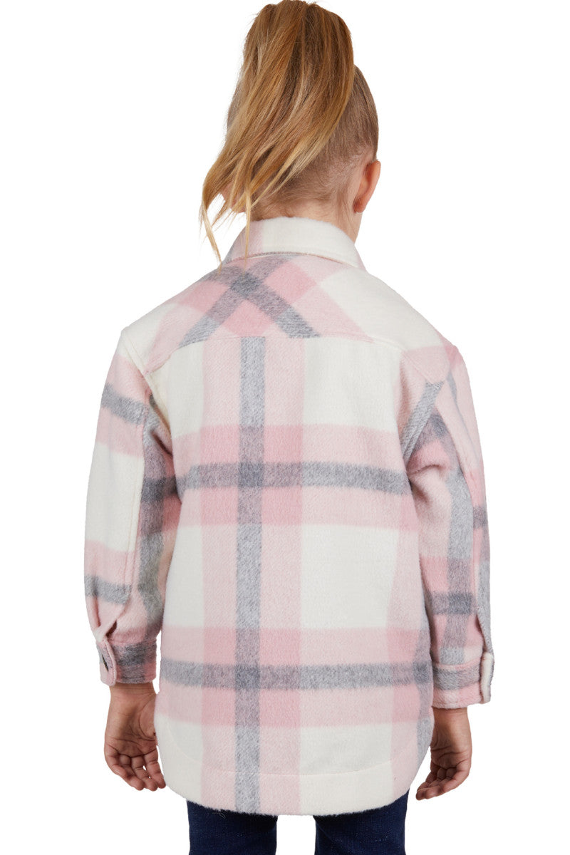 Dux-Bak Girls Elk Overshirt