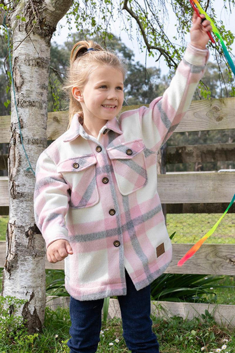 Dux-Bak Girls Elk Overshirt