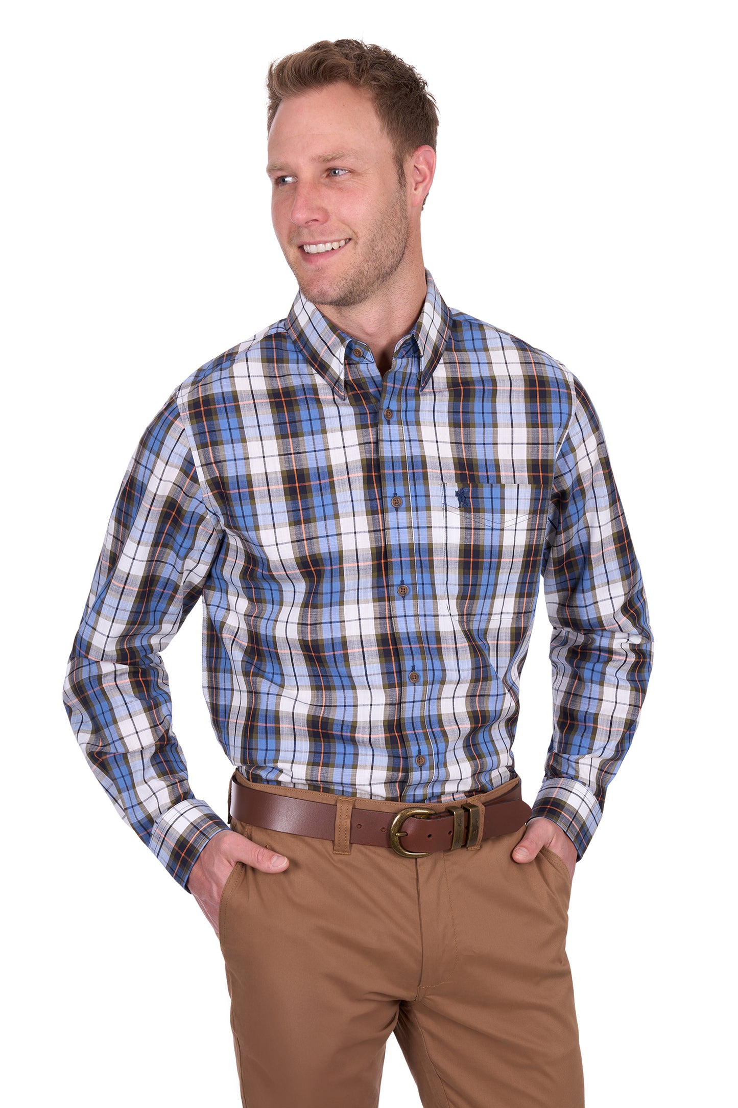 Thomas Cook Mens Daniel LS Shirt