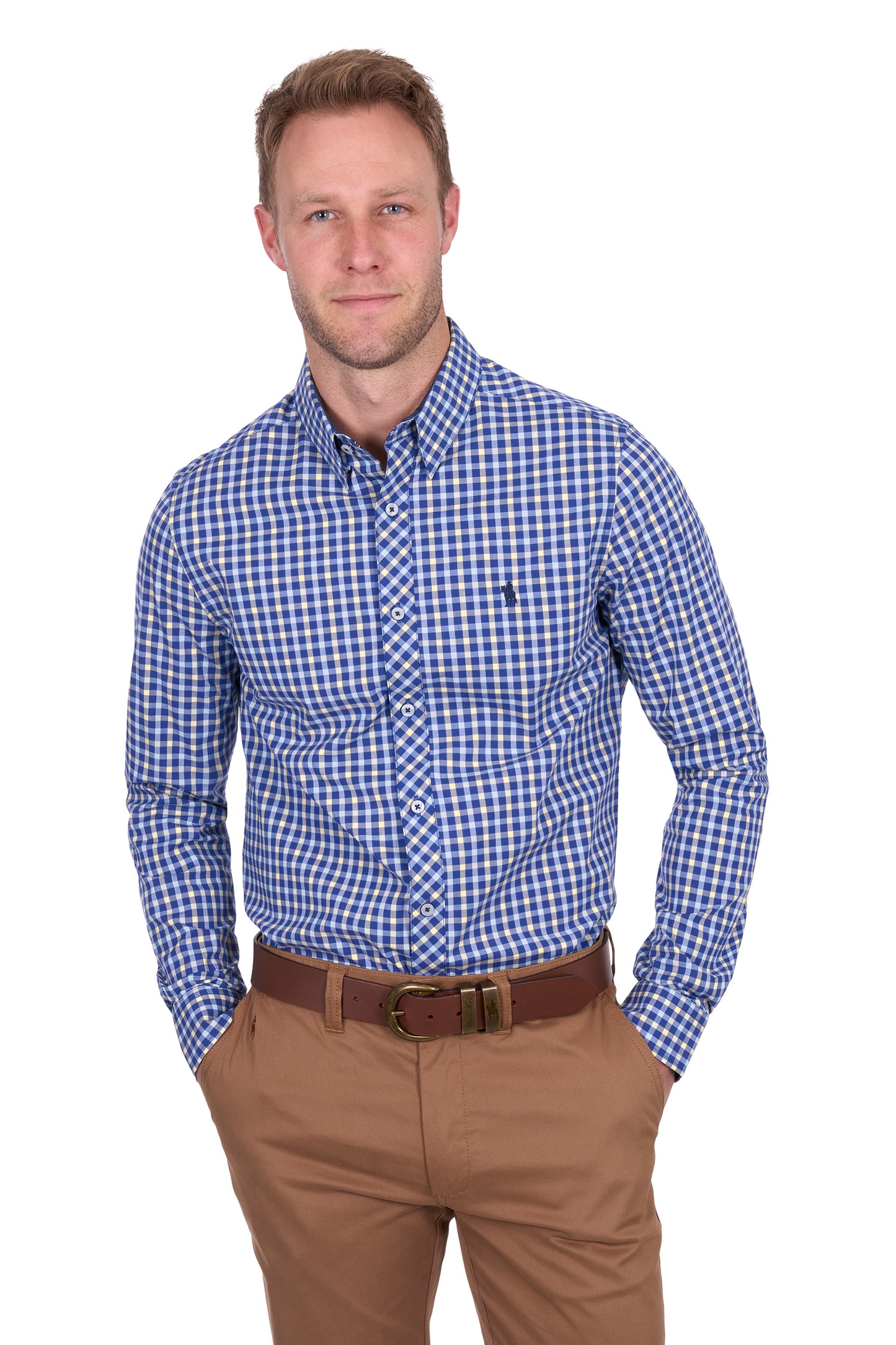 Thomas Cook Mens James Tailored LS Shirt