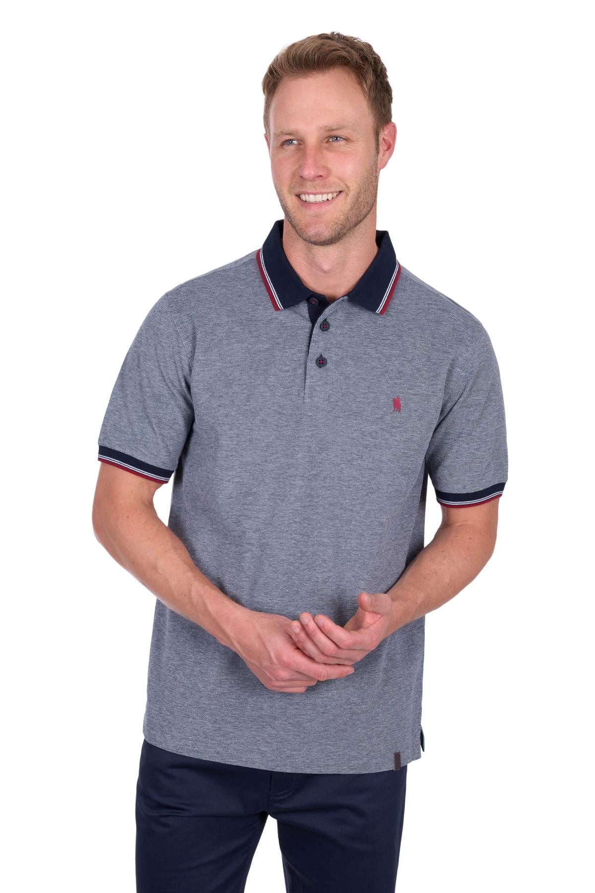 Thomas Cook Mens Dan Tailored Short Sleeve Polo