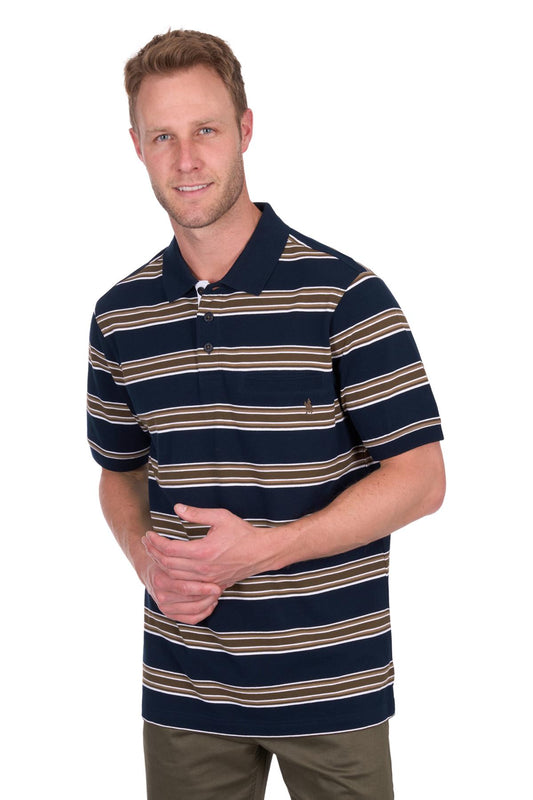 Thomas Cook Mens Anthony 1-Pocket Short Sleeve Polo