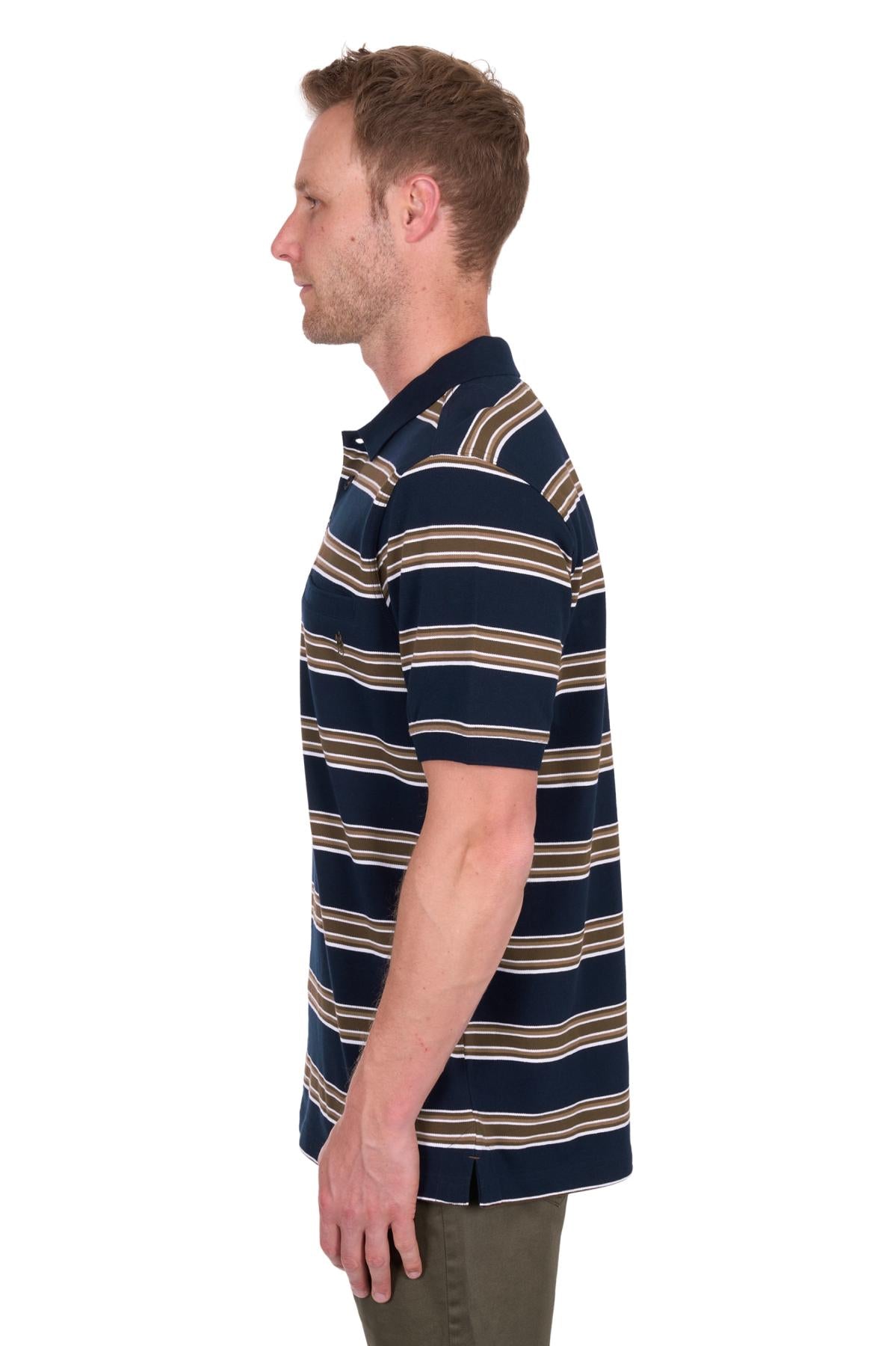 Thomas Cook Mens Anthony 1-Pocket Short Sleeve Polo