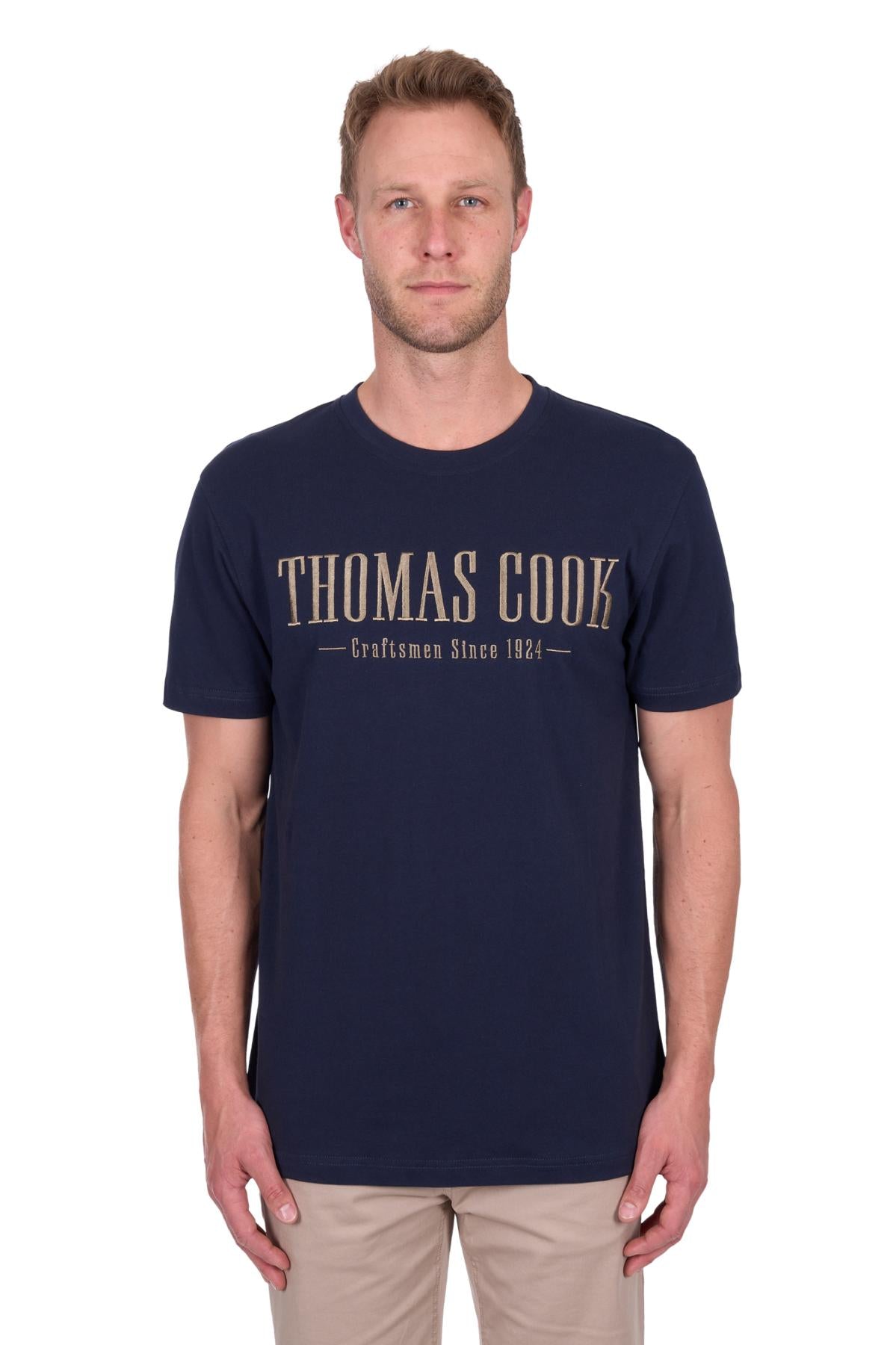 Thomas Cook Mens Nathan Short Sleeve Tee